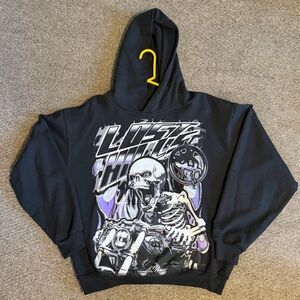 Lost Hills Purple Skeleton XL Hoodie
(Brand-new / Never Worn)